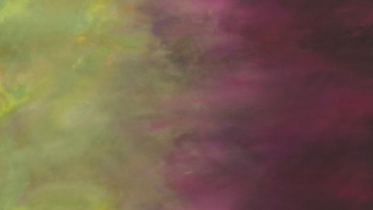 Sky #028 Ombre Eggplant Meterware