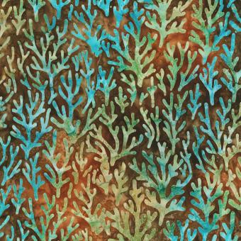 Coral Cedar Batik 