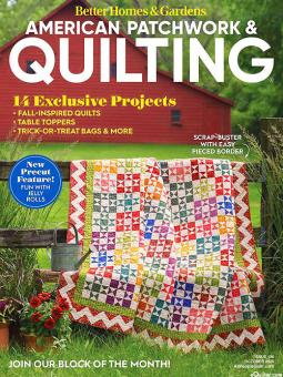 American Patchwork & Quilting Oct '25 