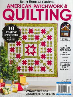American Patchwork & Quilting Dec '25 