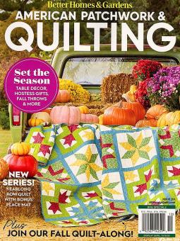 American Patchwork & Quilting Fall '26 