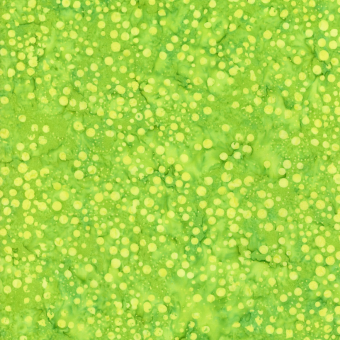 Tonga Valley Blossoms Floating Pearls Green 