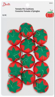 Tomato Pin Cushion Cherry Tomato Size 