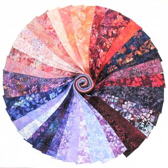 Blooms Bali Pop 2-1/2in Strips 