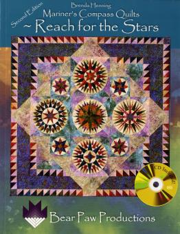 Mariner's Compass Quilts: Reach for the Stars 