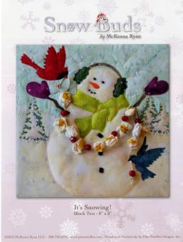 Snow Buds It's Snowing! Pattern 