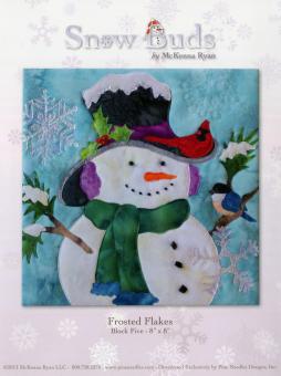 Snow Buds Frosted Flakes Pattern  