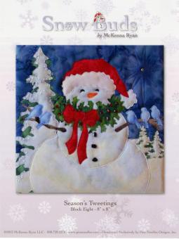 Snow Buds Seasons Tweeting Pattern  