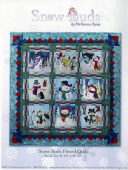 Snow Buds Quilt Assembly Pattern 