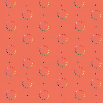 Color Wheel Coral Meterware 