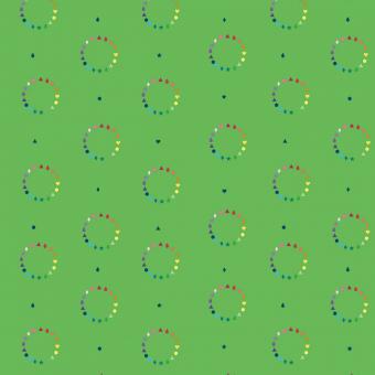 Color Wheel Green Meterware 