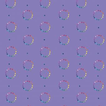 Color Wheel Purple Meterware 