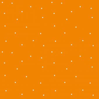 Hexie Sprinkle Orange Meterware 