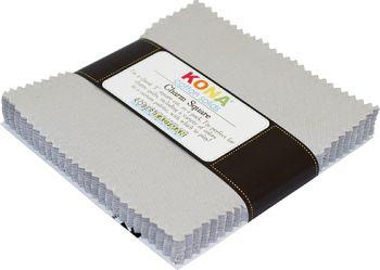 Kona® Cotton Ash Charm Pack 
