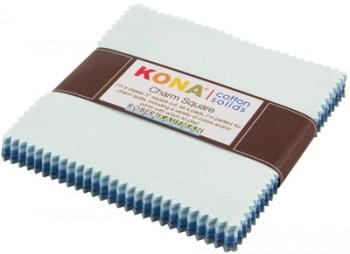 Kona® Cotton Overcast Charm Pack 