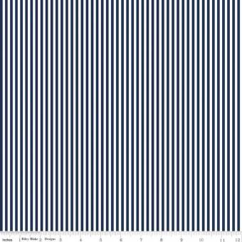 1/8" Stripe Navy 