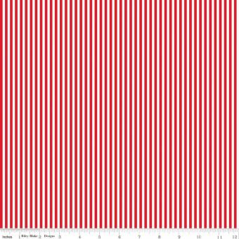 1/8" Stripe Red 