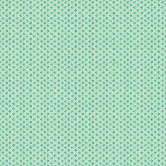 Basics Tiny Daisy Teal 