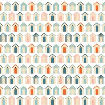 Cabana - Cotton - White Meterware