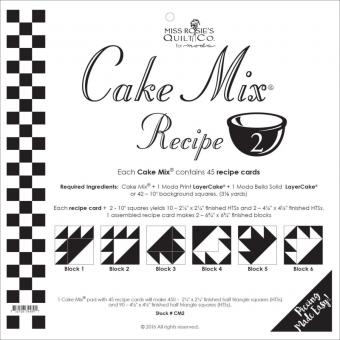 Cake Mix Recipe 2 