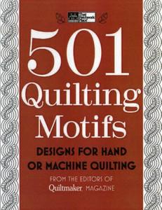 501 Quilting Motifs 
