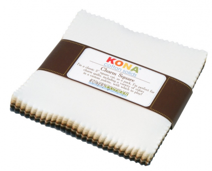 Kona® Cotton Neutrals Palette Charm Pack 