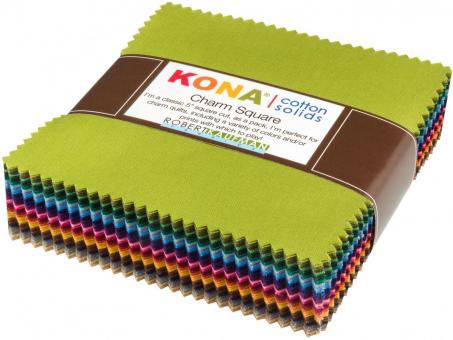 Kona® Cotton Dusty Colorstory Charm Pack 