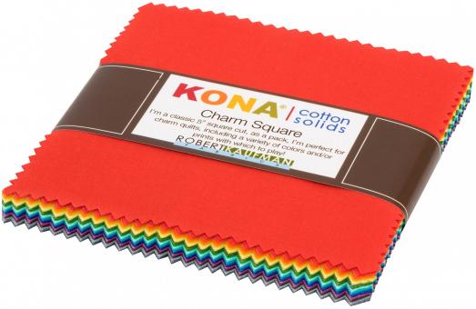Kona® Cotton New Colors 2019 Charm Pack 