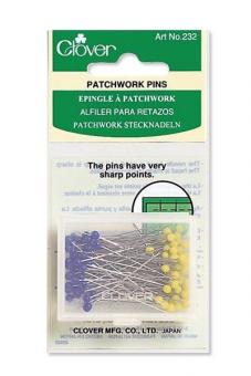 Patchwork Glasshead Pin Size 23 - 1-7/16'' 