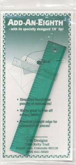 Add An-Eighth Ruler 1in x 6in 