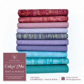 Color Me Soft & Subtle Fat Quarter Bundle 