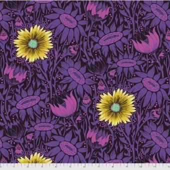 Coreopsis - Plum Meterware