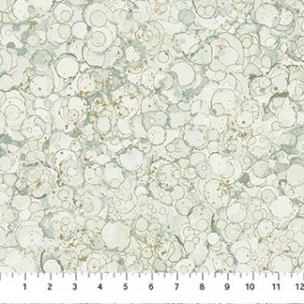Bubble Texture - Sage Meterware