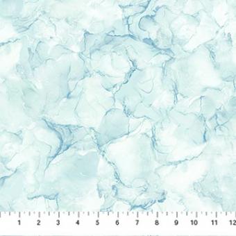 Ink Texture - Pale Blue Meterware