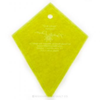 Small Periwinkle (Wacky Web) Template for 5" Charm Packs 