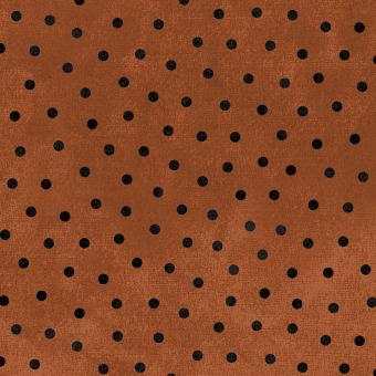 Red Orange Woolies Flannel Meterware