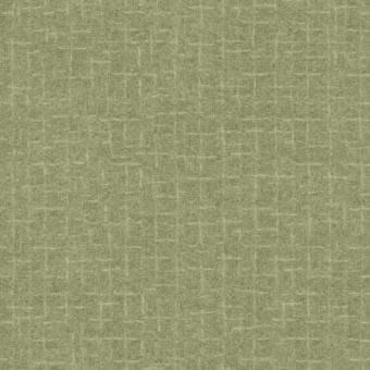 Crosshatch Light Green Flannel Meterware