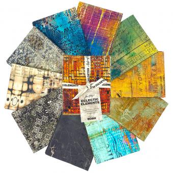 Fat Quarter | Tim Holtz Abandoned 