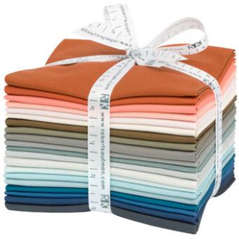 Kona® Cotton FQ Driftless Coordinates 