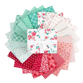Berry & Sage by Lori Holt Fat Quarter Bundle 