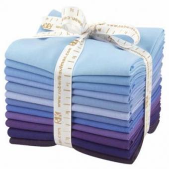 Kona® Cotton FQ Blueberry Thicket 