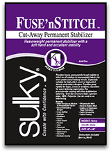 Fuse 'n Stitch™ Stabilizer - White 20" x 5 yd 