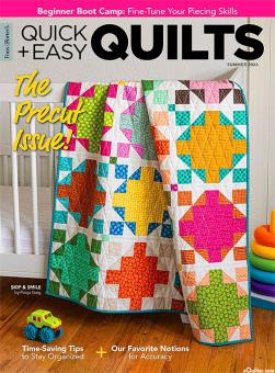Quick + Easy Quilts Summer '26 
