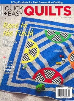 Quick + Easy Quilts May '23 