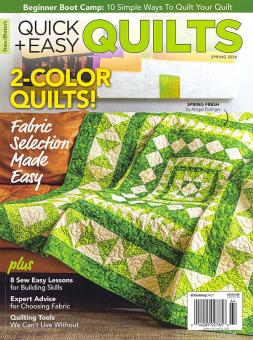 Quick + Easy Quilts Spring '26 