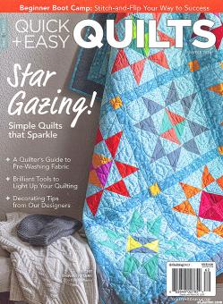 Quick + Easy Quilts Winter '26 