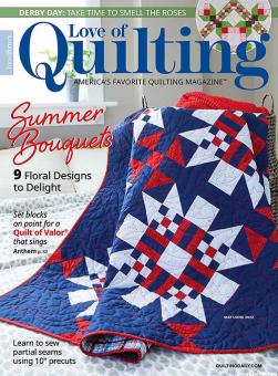 Fons & Porter's Love of Quilting Jun '22 