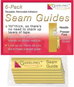 Guidelines Seam Guide 