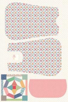 Cook Book Home Dec Luncheon Apron Panel