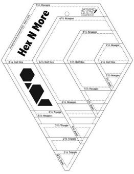 Hex N More Ruler 